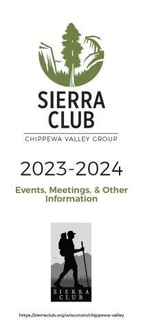 Activities Events Sierra Club